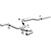Magnaflow Touring Series Cat-Back fo Volkswagen GTI 2.0L 2018-21 | #19435MF.  Available from NEMESISUK.COM